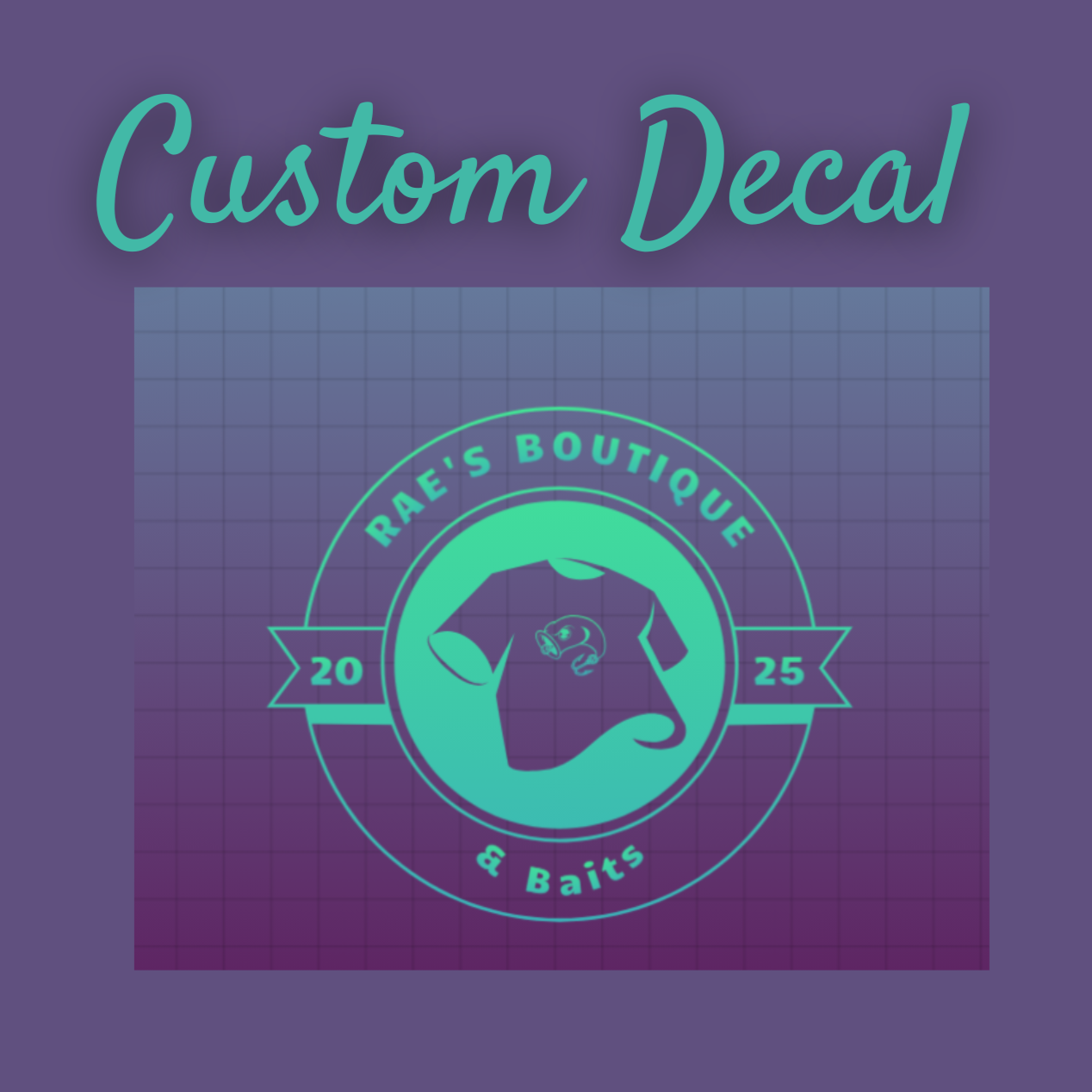 Custom Decal Small