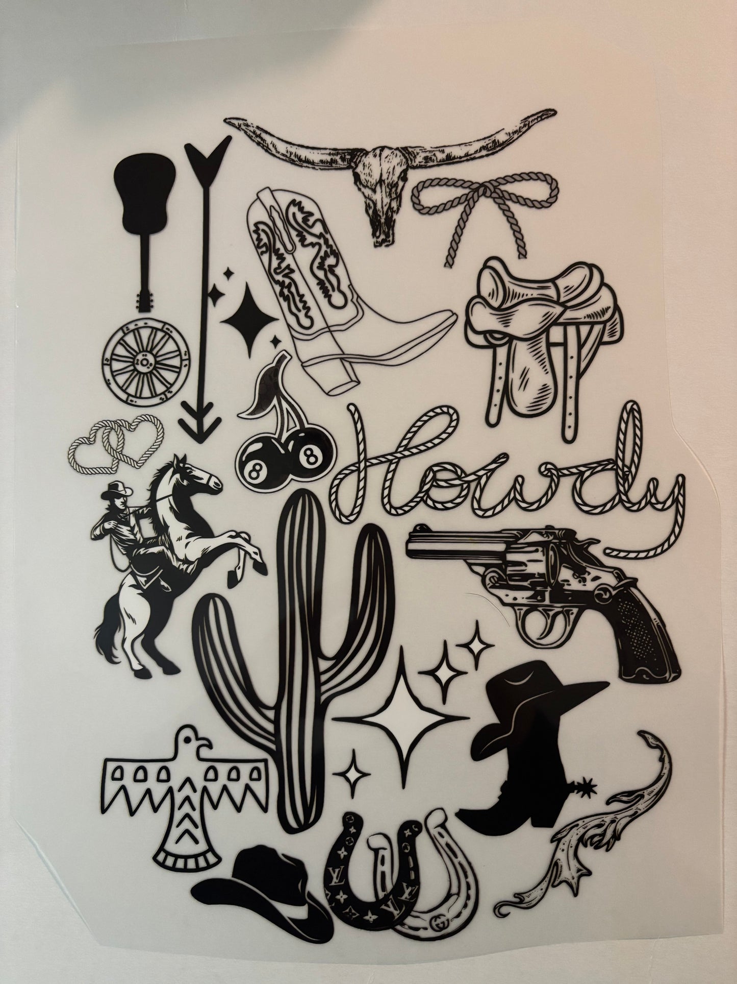 Tee Shirt Decal