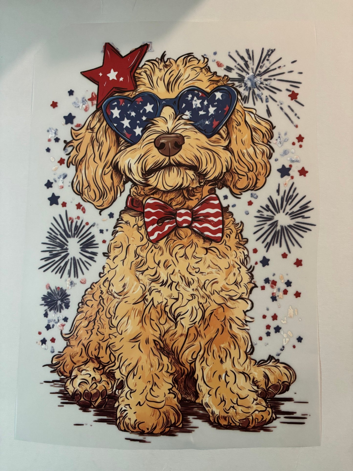 Tee Shirt Decal