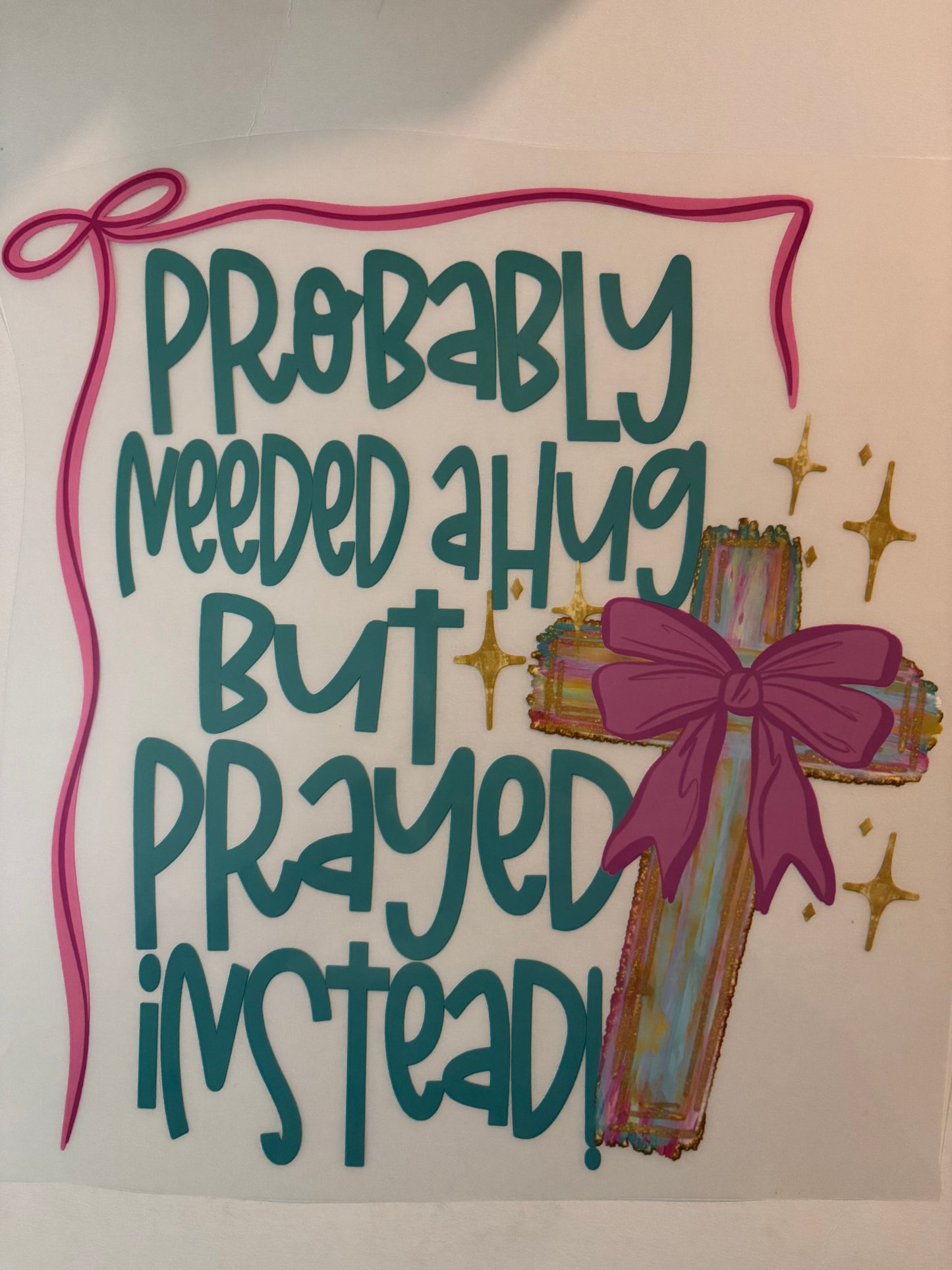 Tee Shirt Decal