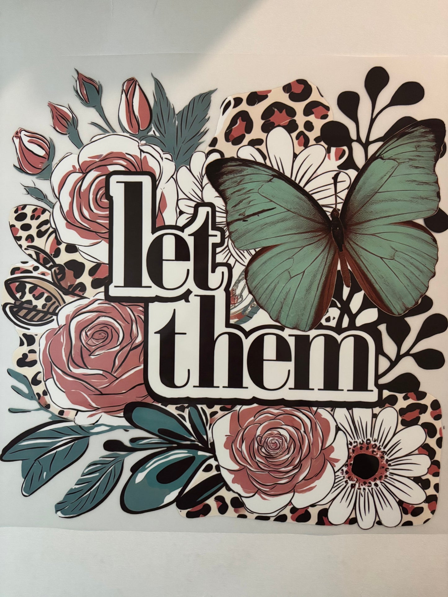 Tee Shirt Decal
