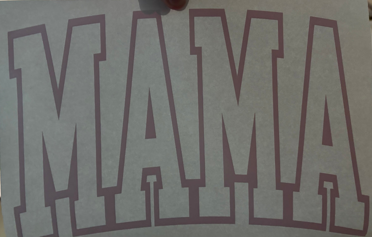 Tee Shirt Decal