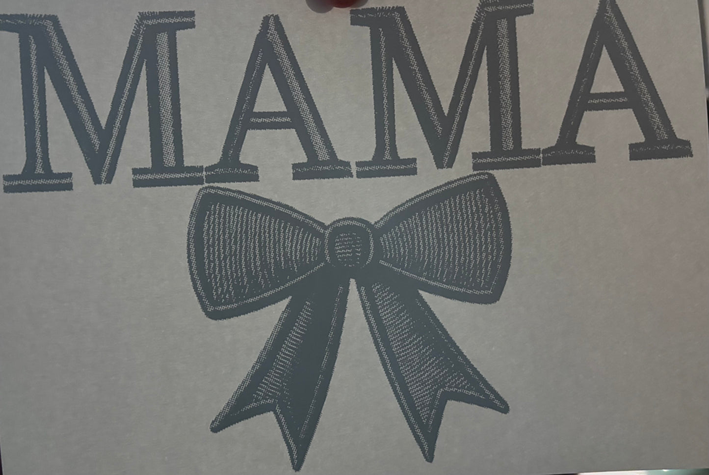Tee Shirt Decal