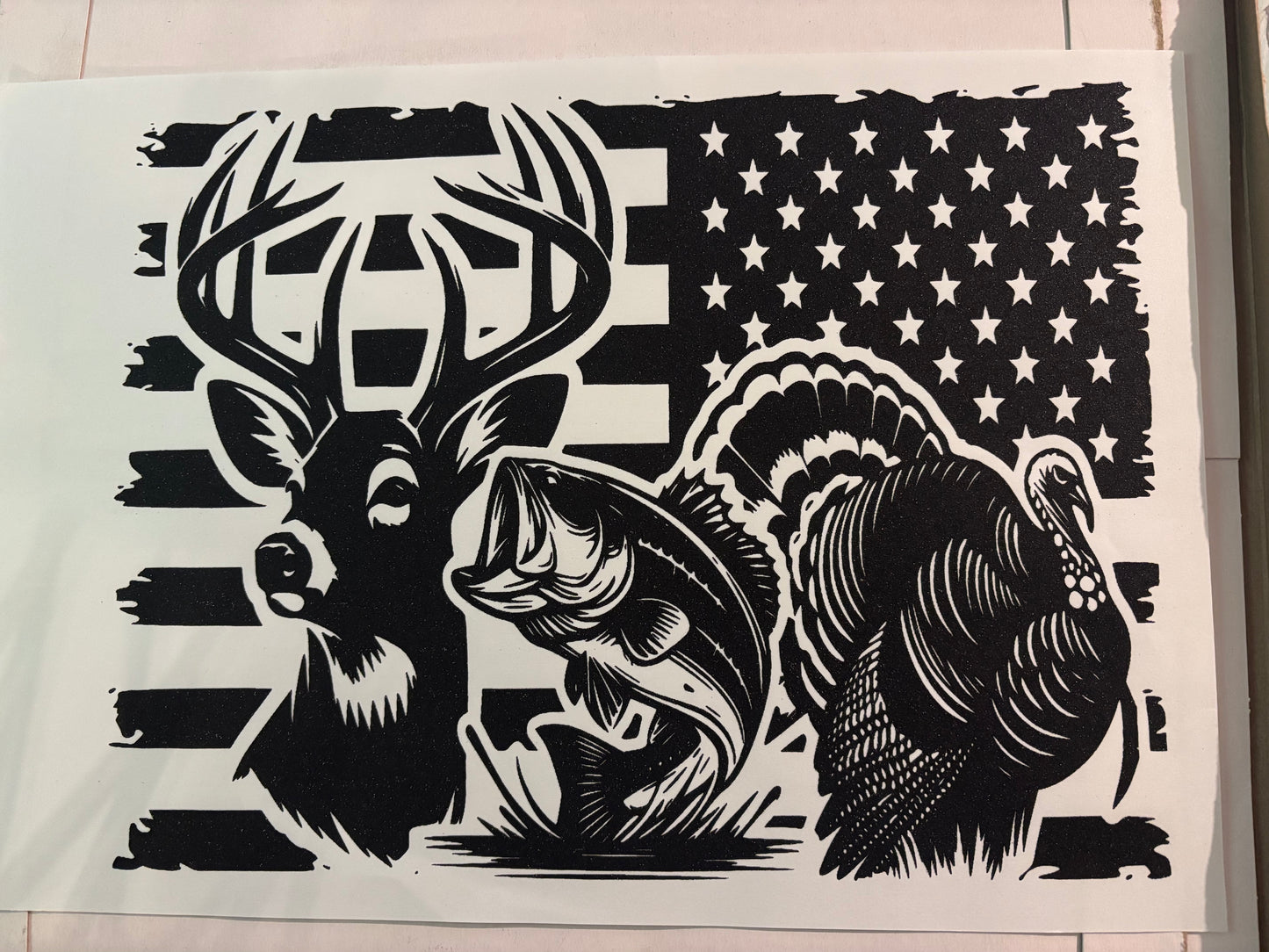 Tee Shirt Decal