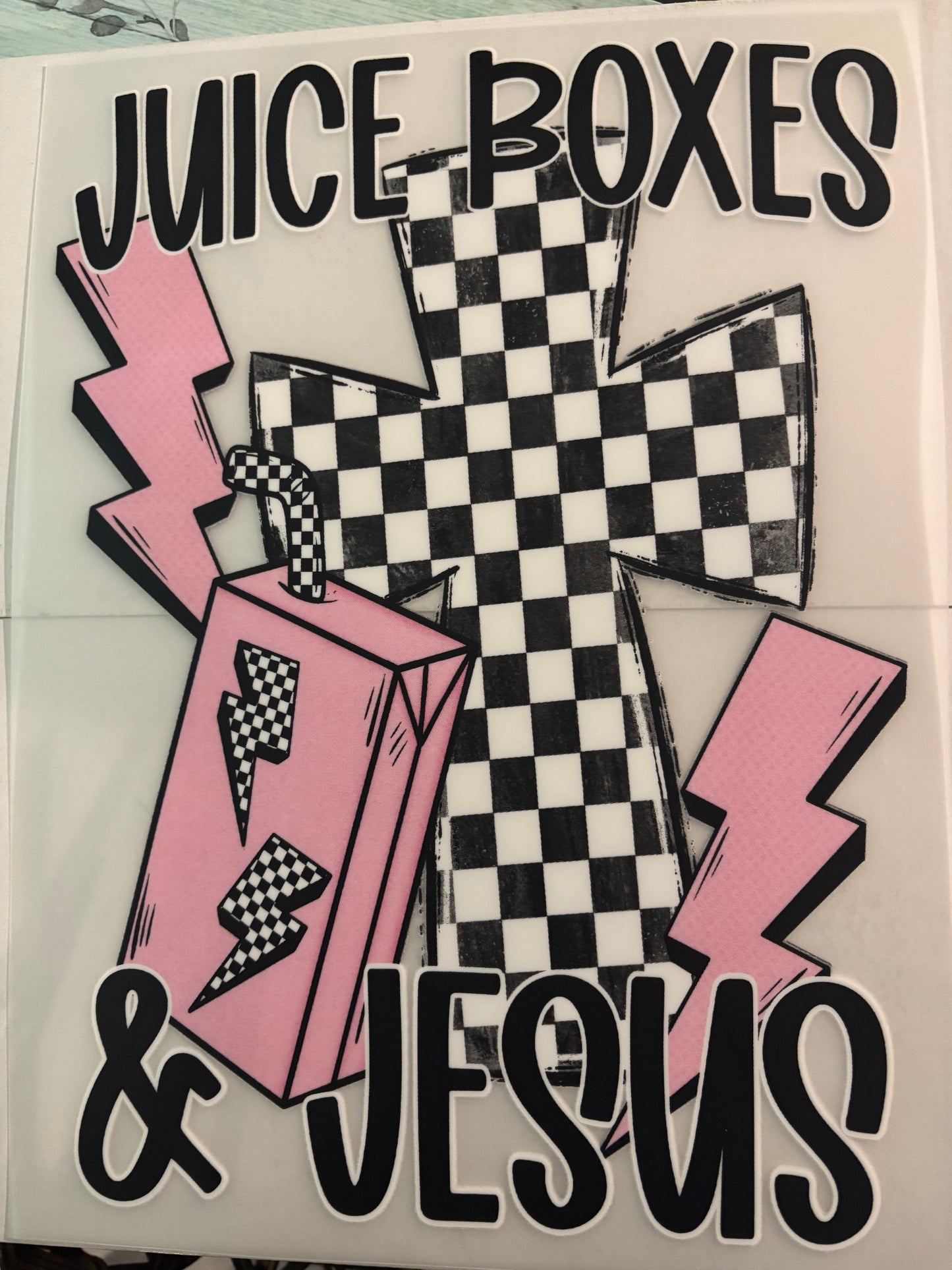 Tee Shirt Decal