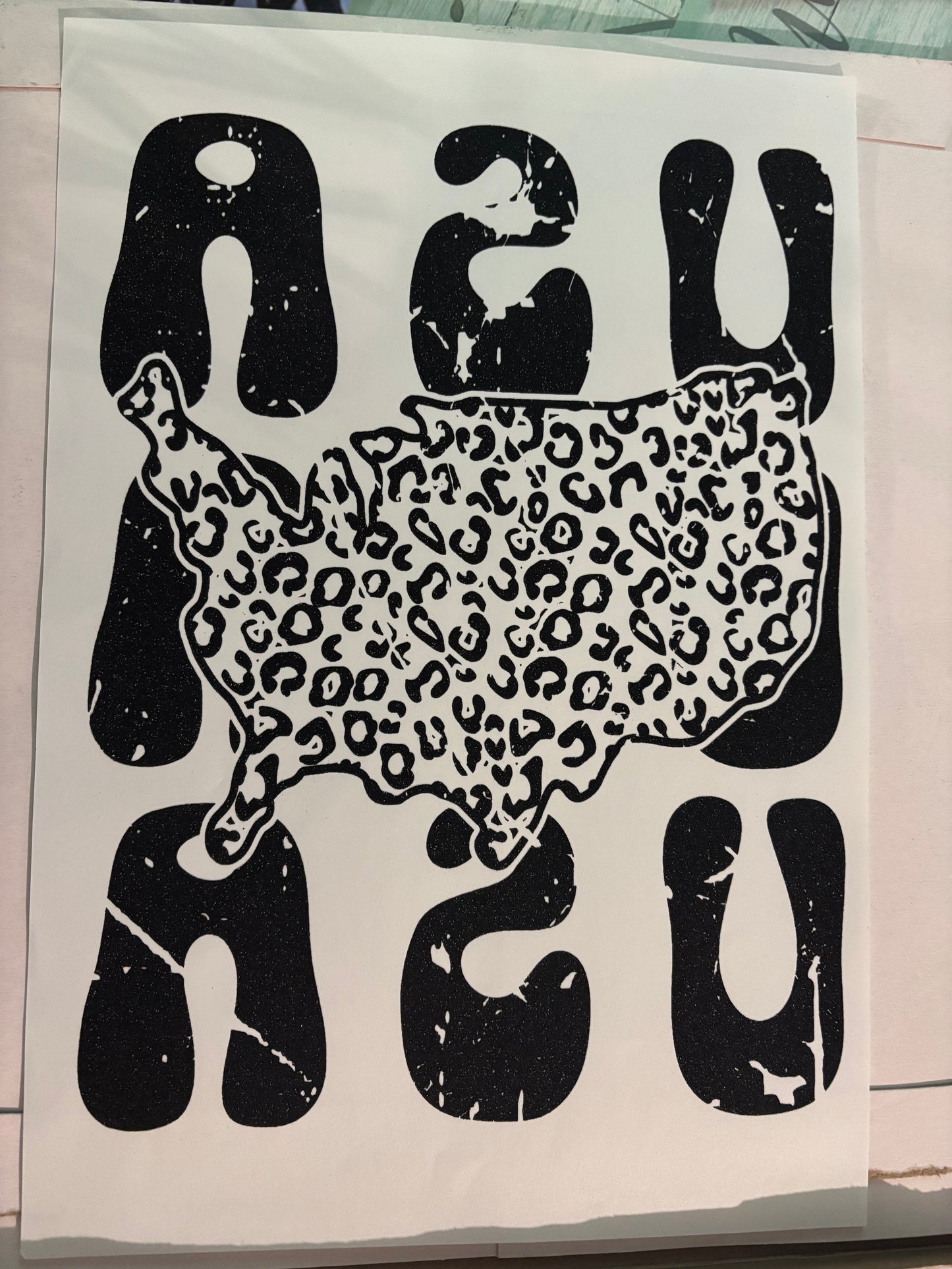 Tee Shirt Decal