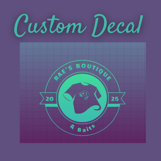 Custom Decal Large