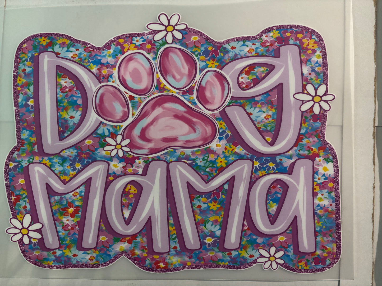Tee Shirt Decal