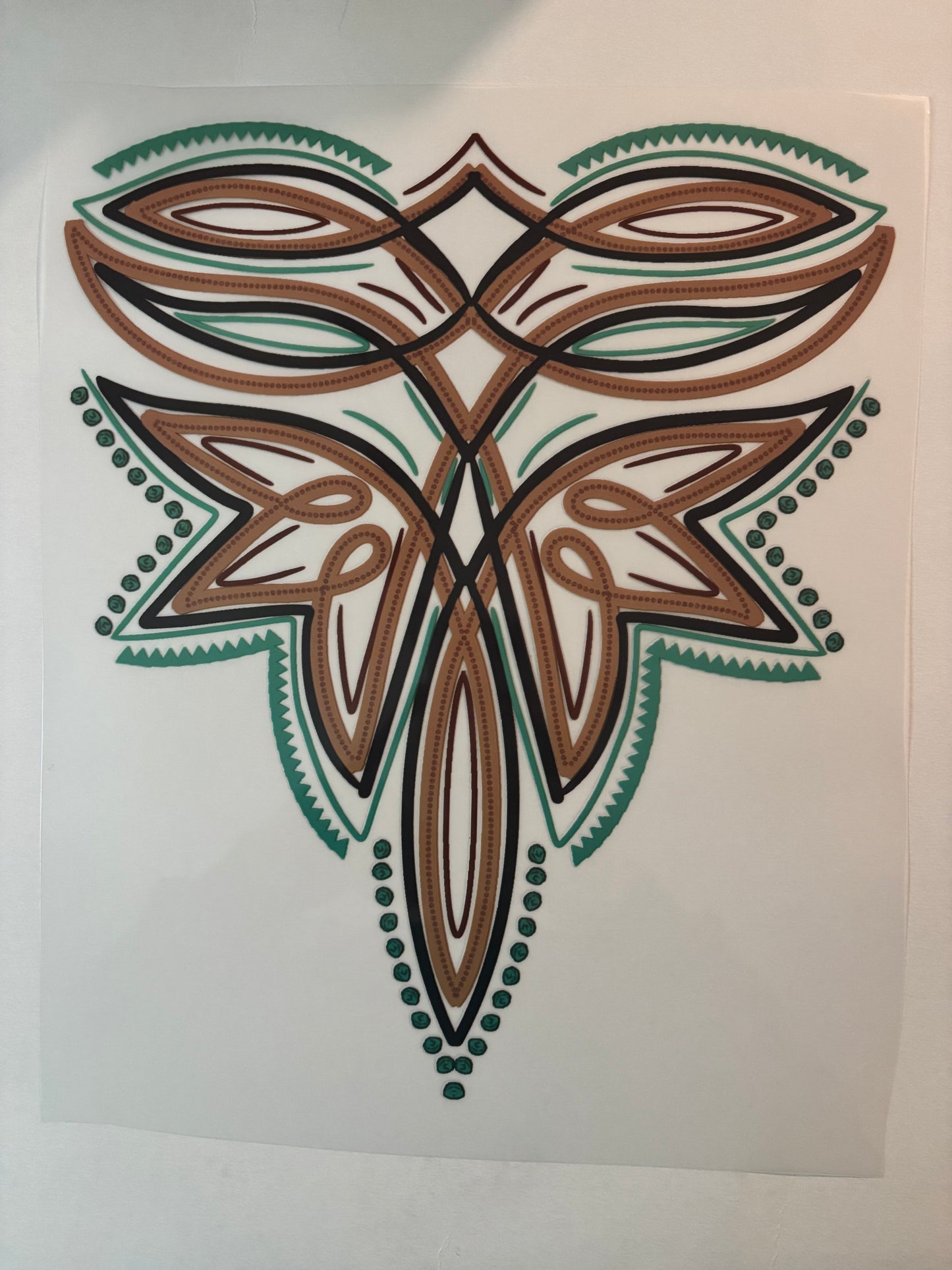 Tee Shirt Decal