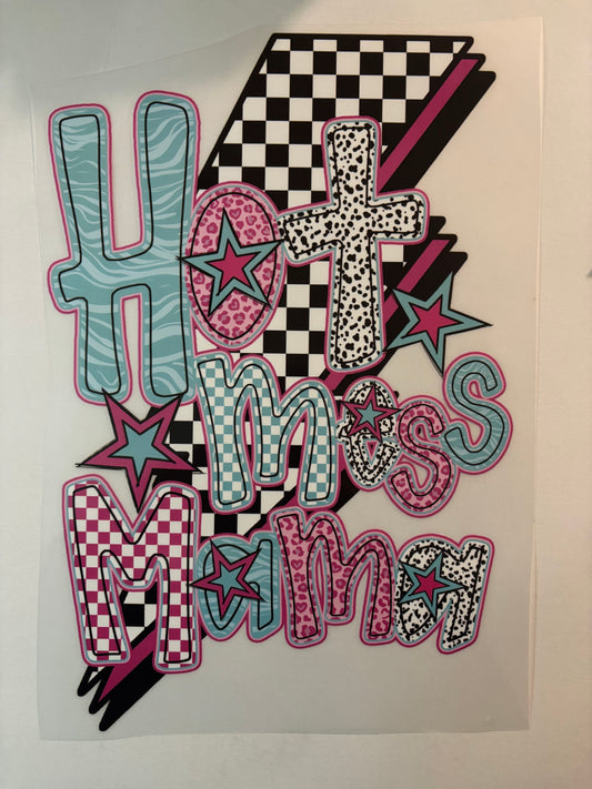 Tee Shirt Decal