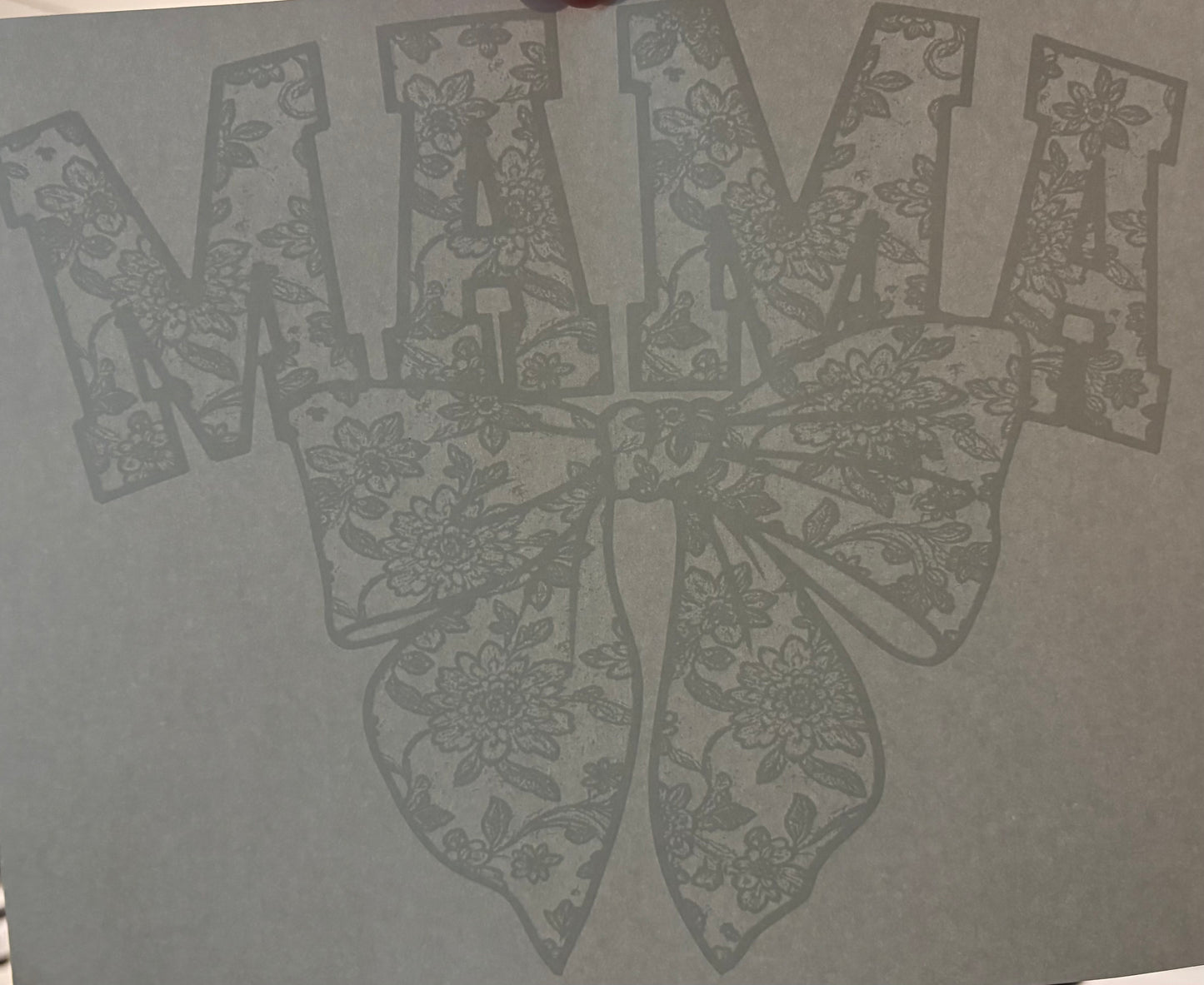 Tee Shirt Decal