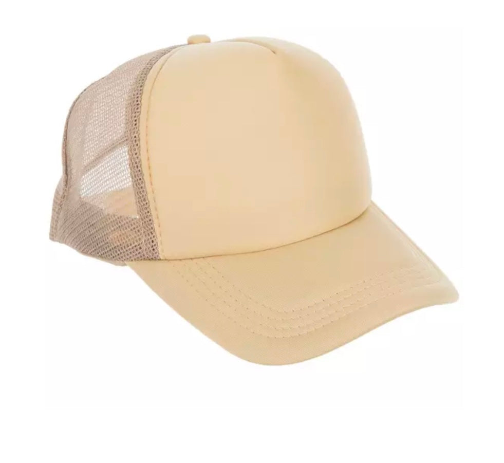Mesh Trucker Hat Selection!