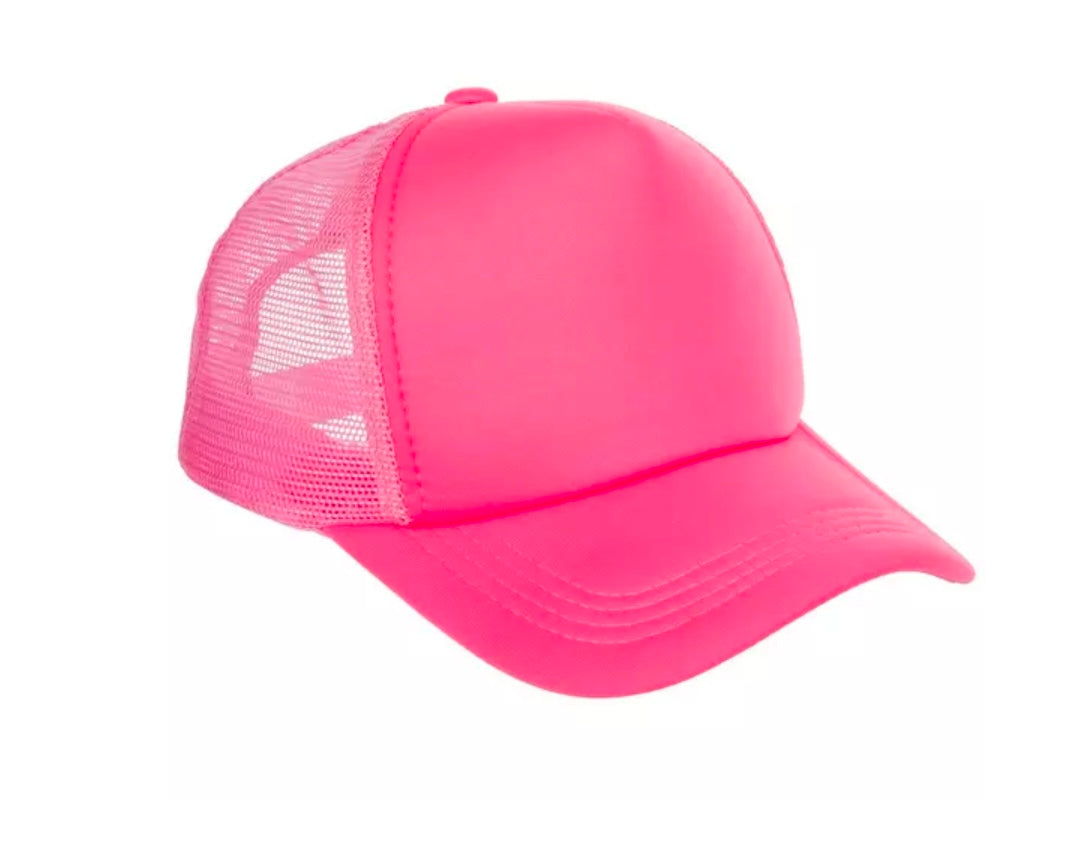 Mesh Trucker Hat Selection!