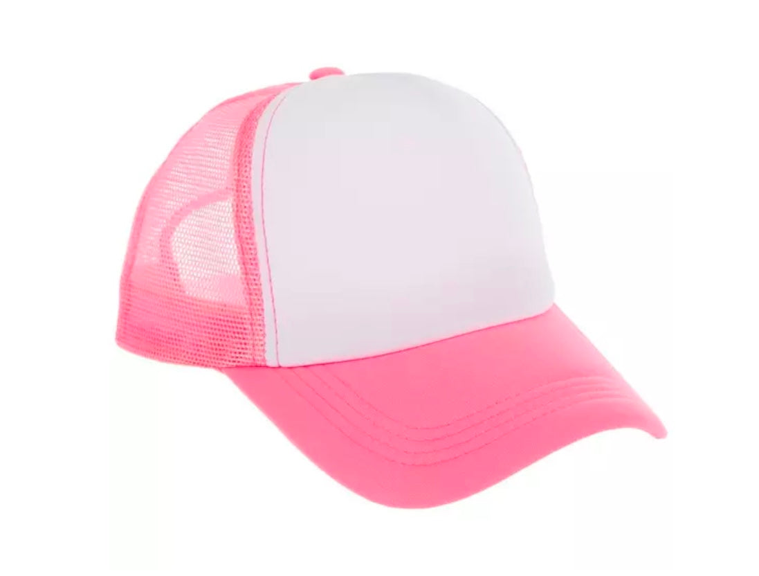 Mesh Trucker Hat Selection!